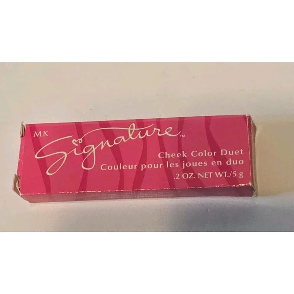 Mary Kay Signature Cheek Color Duet Santa Fe Sun 086700 Discontinued New in Box